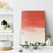 Abstreact Passion Canvas Print