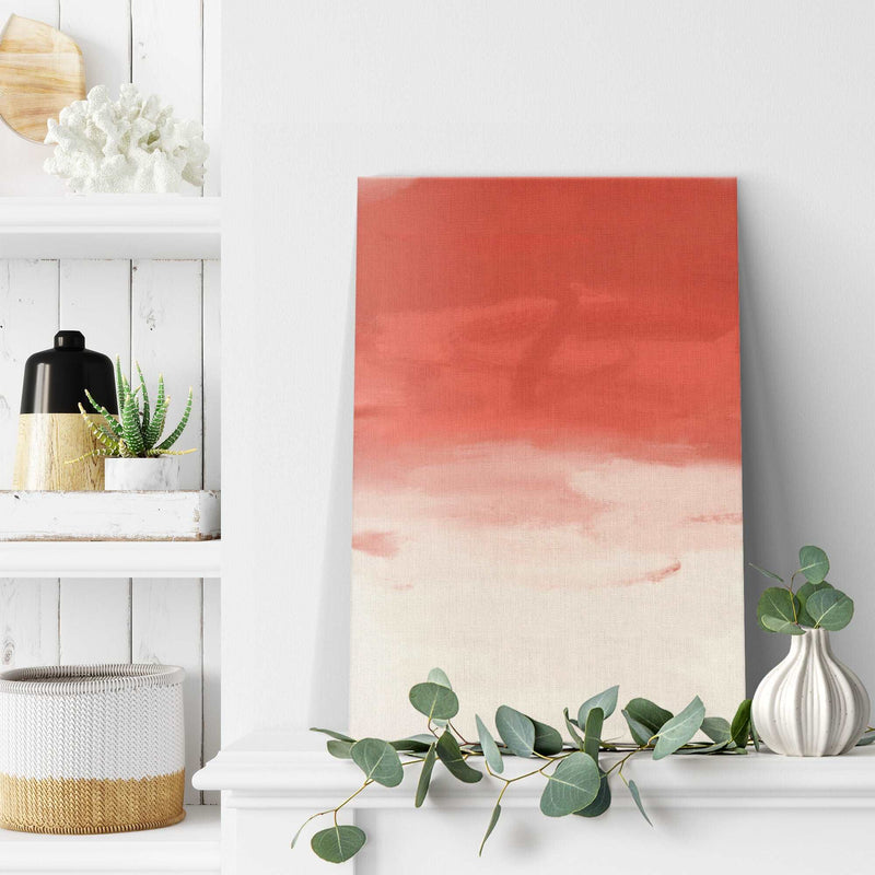 Abstreact Passion Canvas Print