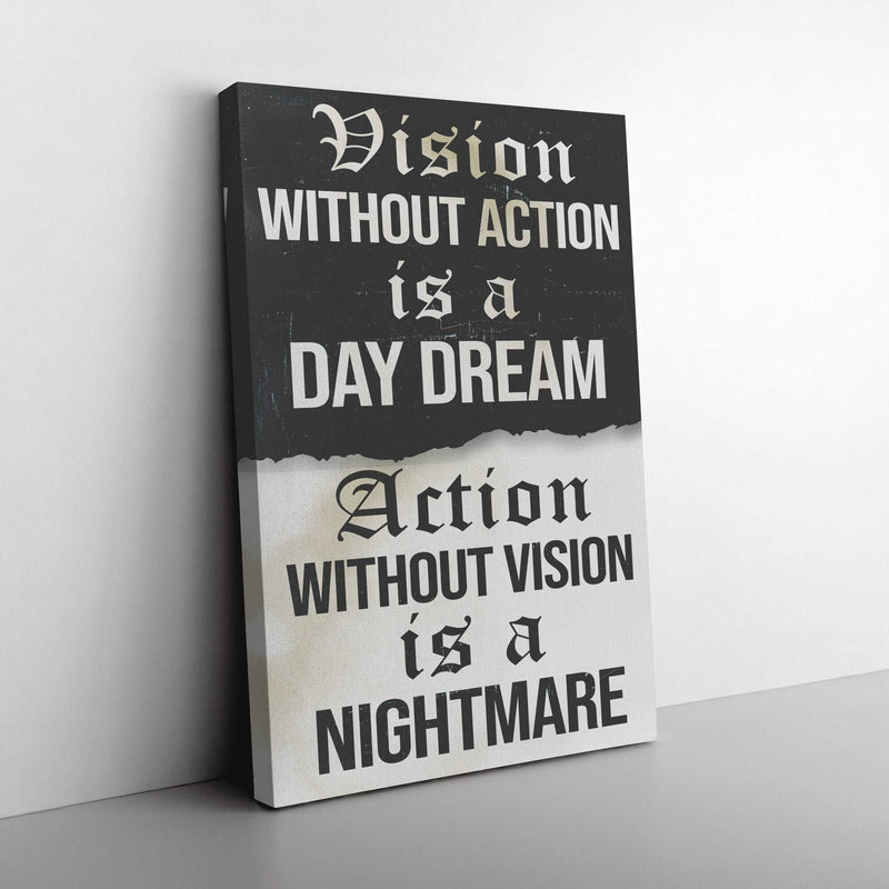 DREAMS VS NIGHTMARES