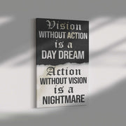 DREAMS VS NIGHTMARES