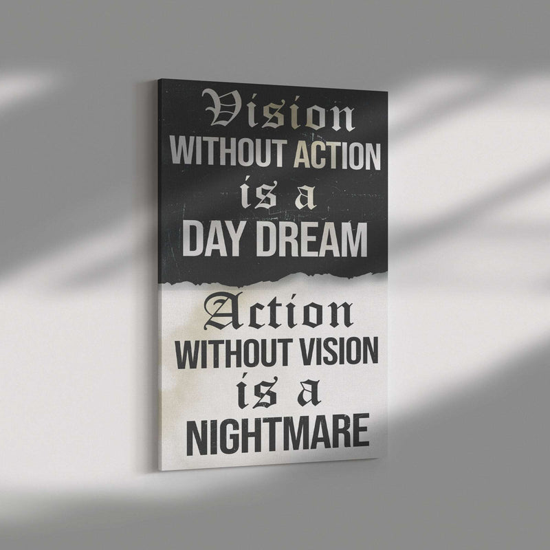 DREAMS VS NIGHTMARES