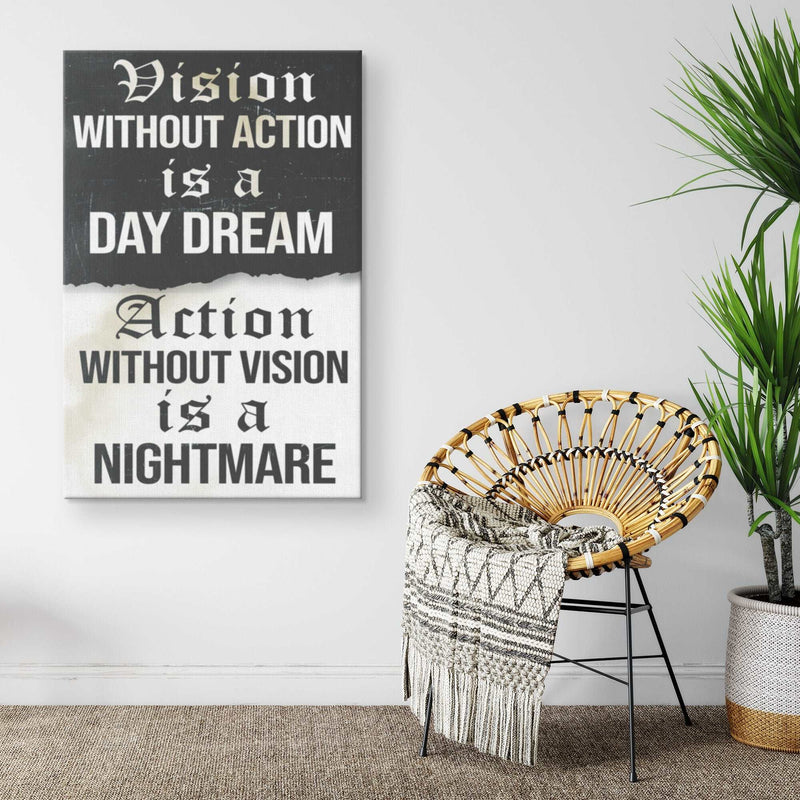 DREAMS VS NIGHTMARES