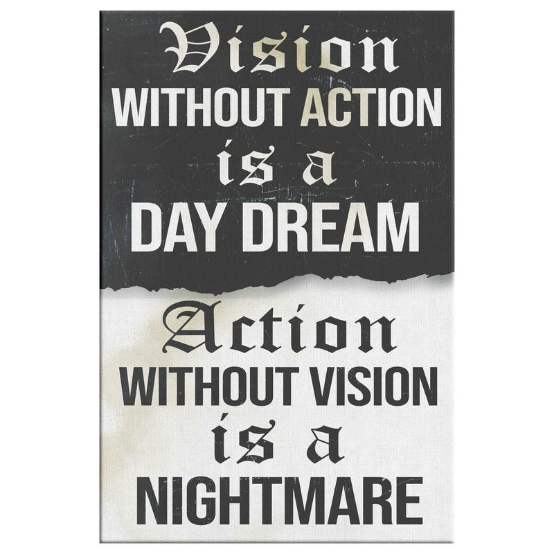 DREAMS VS NIGHTMARES