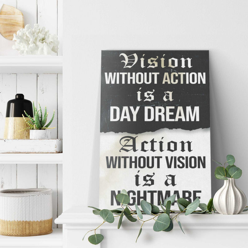 DREAMS VS NIGHTMARES