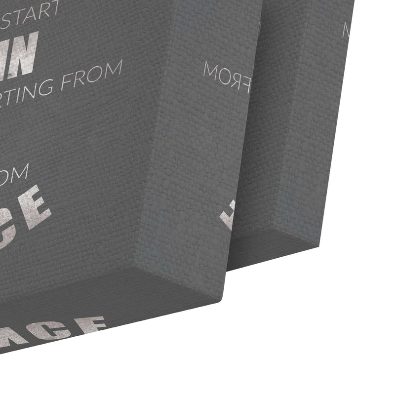 Don't be afraid of starting over Canvas