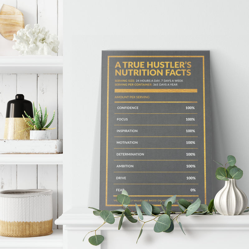 Hustlers Nutritional Facts