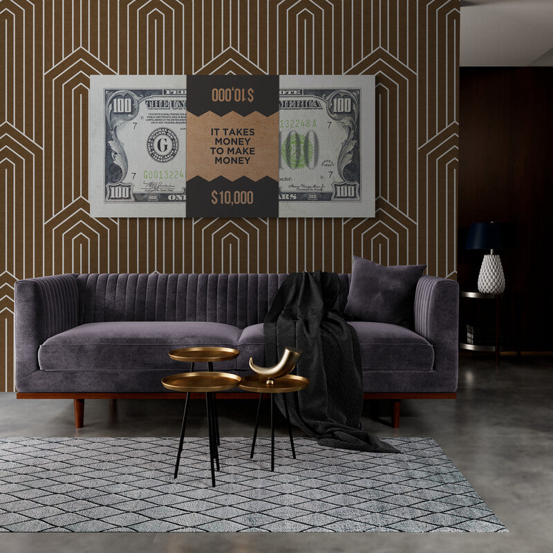 IT TAKES MONEY TO MAKE MONEY