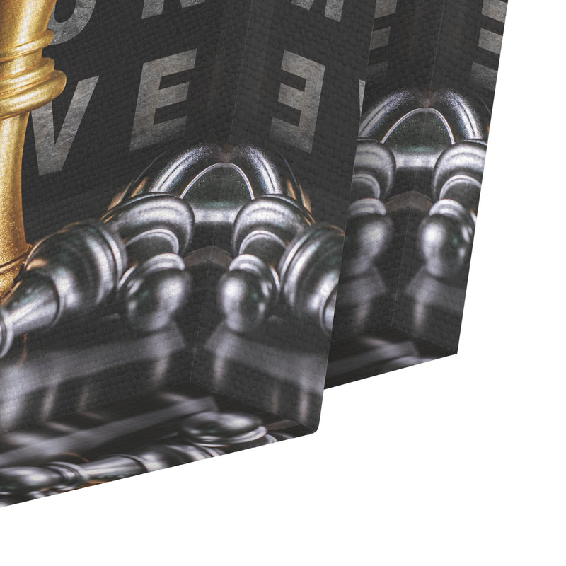 Make your next move canvas