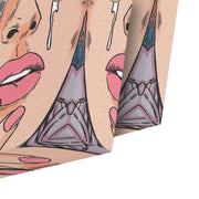 1 MILLION ISN'T ENOUGH  CANVAS PRINT