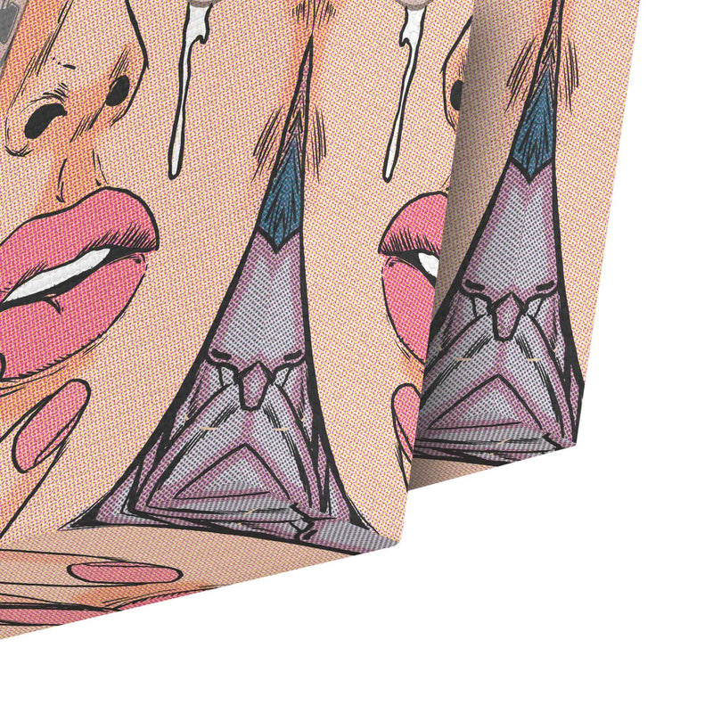 1 MILLION ISN'T ENOUGH  CANVAS PRINT