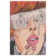 1 MILLION ISN'T ENOUGH  CANVAS PRINT