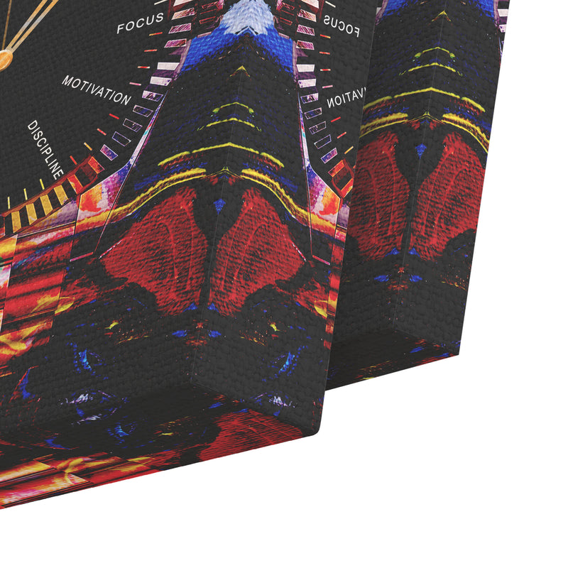 Time is Money Canvas