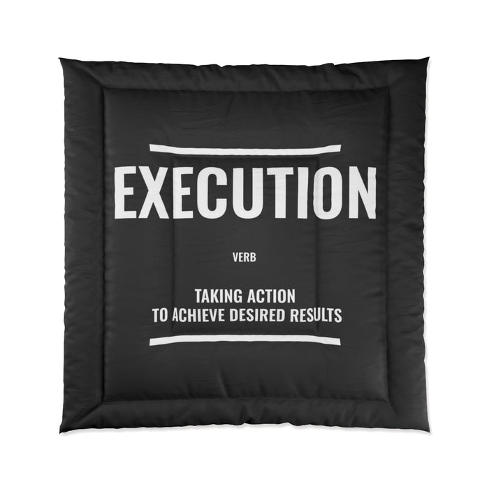 The Definition of Execution Comforter