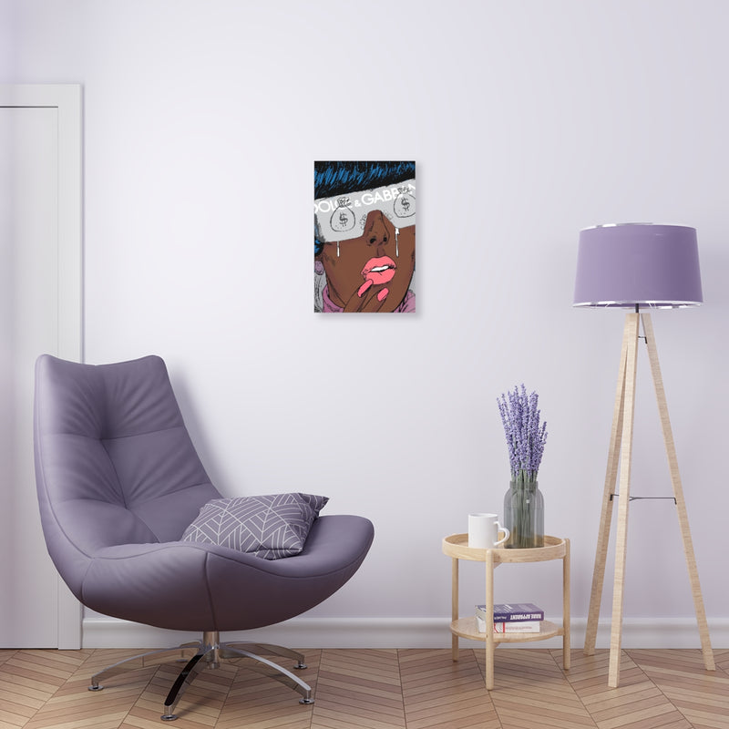 Rich Girl Problems Acrylic Print