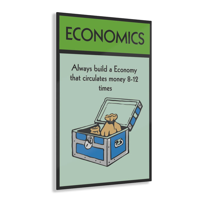 Economical Empowerment Acrylic Print