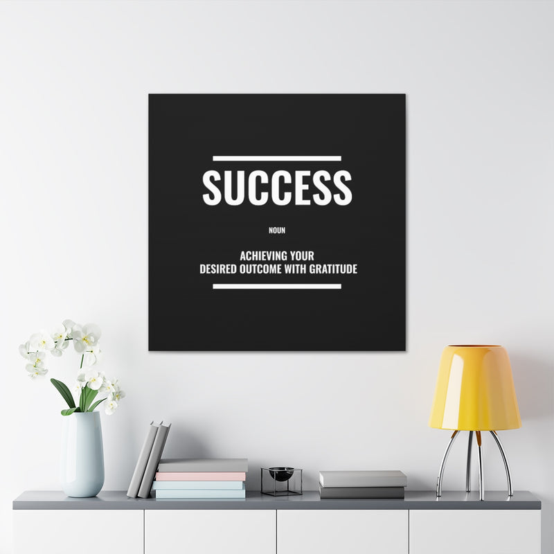 The Definition of Success