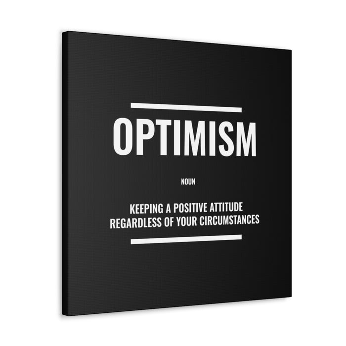 The Definition of Optimism