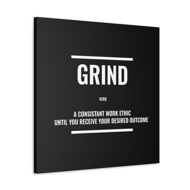 The Definition of Grind