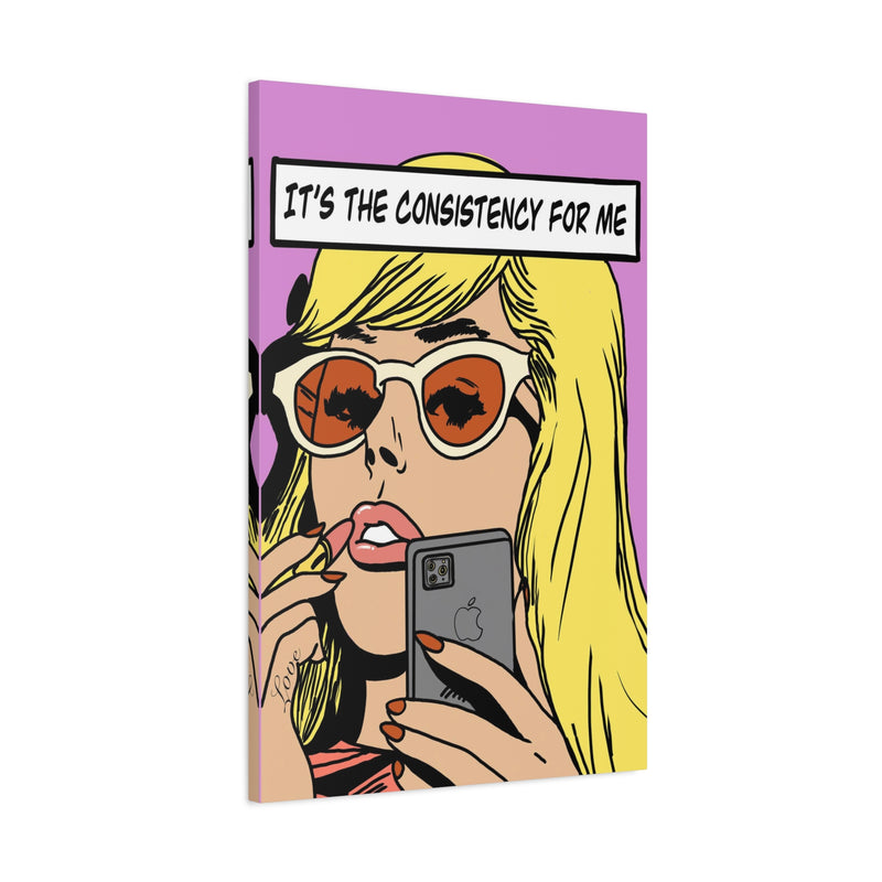 WOMEN LIKE CONSISTENCY