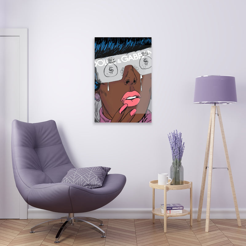 Rich Girl Problems Acrylic Print