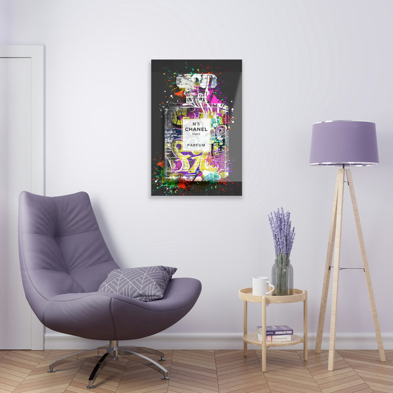 Smells Like Art Acrylic Print