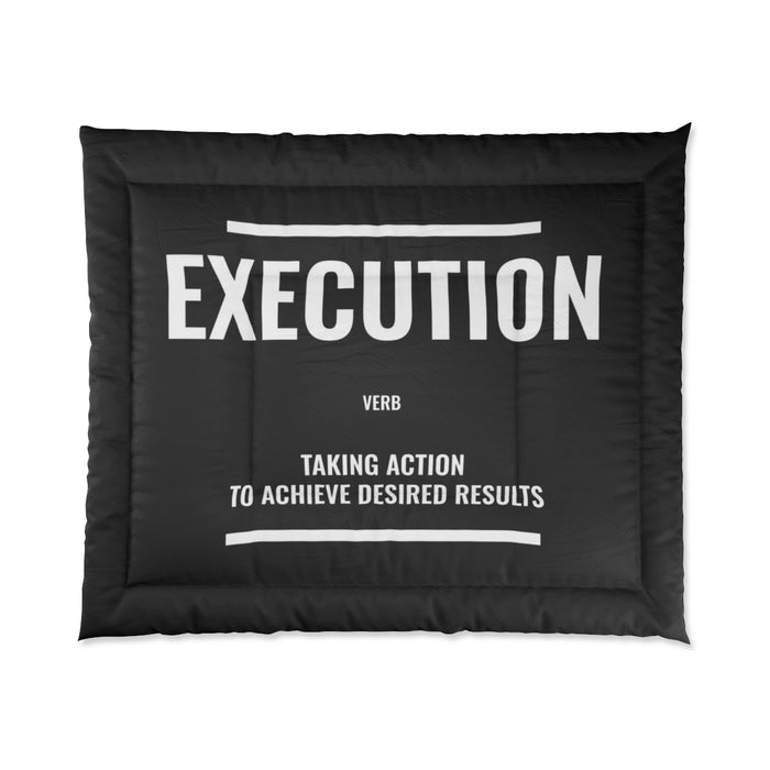 The Definition of Execution Comforter