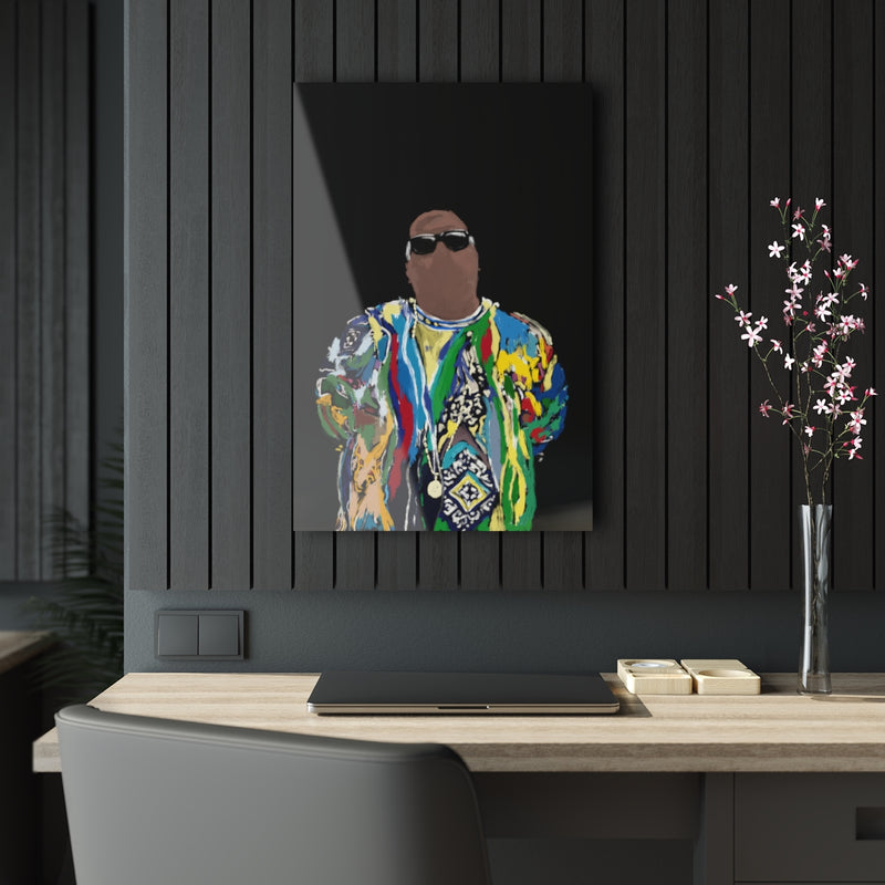 King of New York Acrylic Print