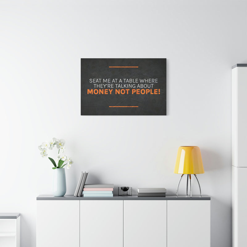 Matte Canvas, Stretched, 1.25"