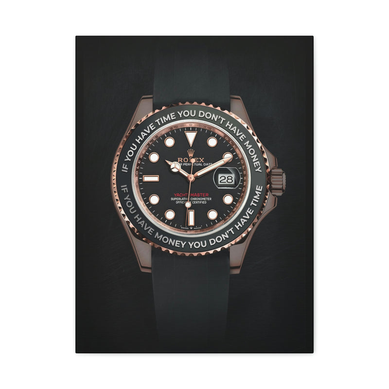 YOU HAVE MONEY BUT DONT HAVE TIME