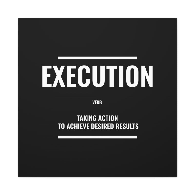 The Definition of Execution