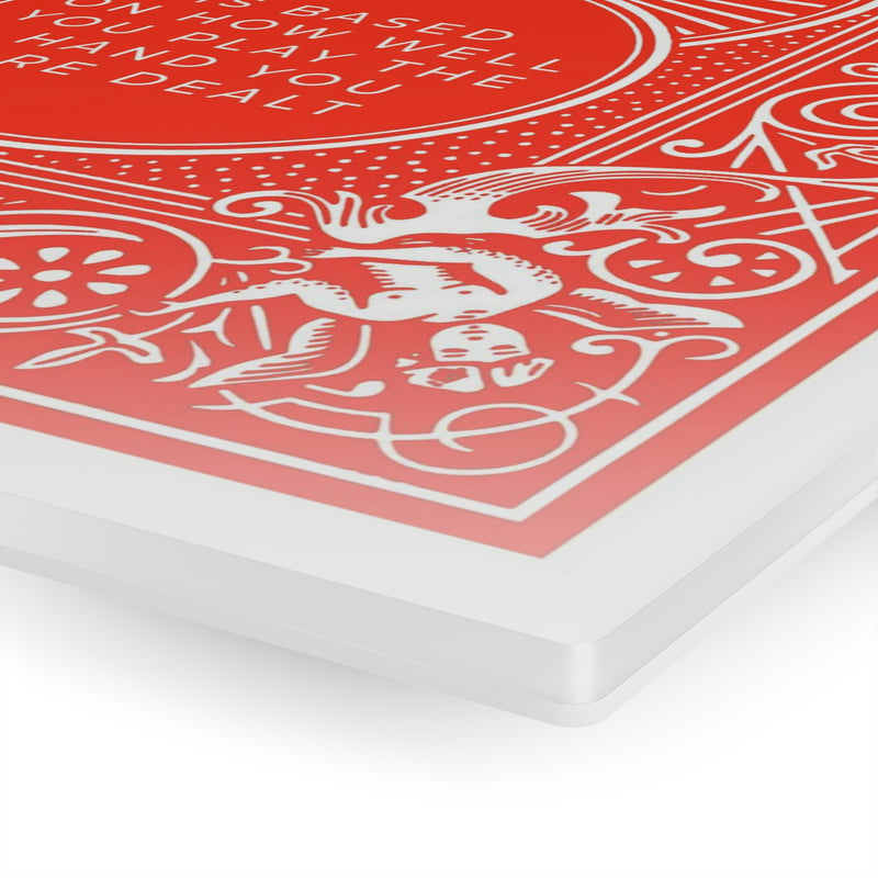 The Content Of Character Acrylic Print