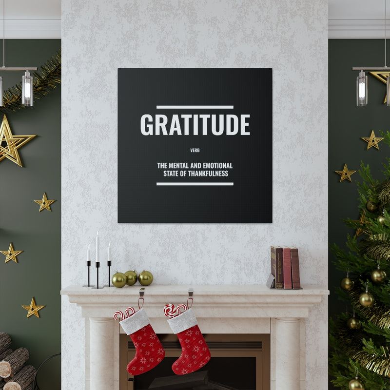 The Definition of Gratitude