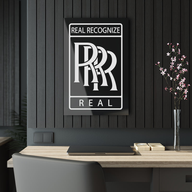 Real Recognize Real Acrylic Print