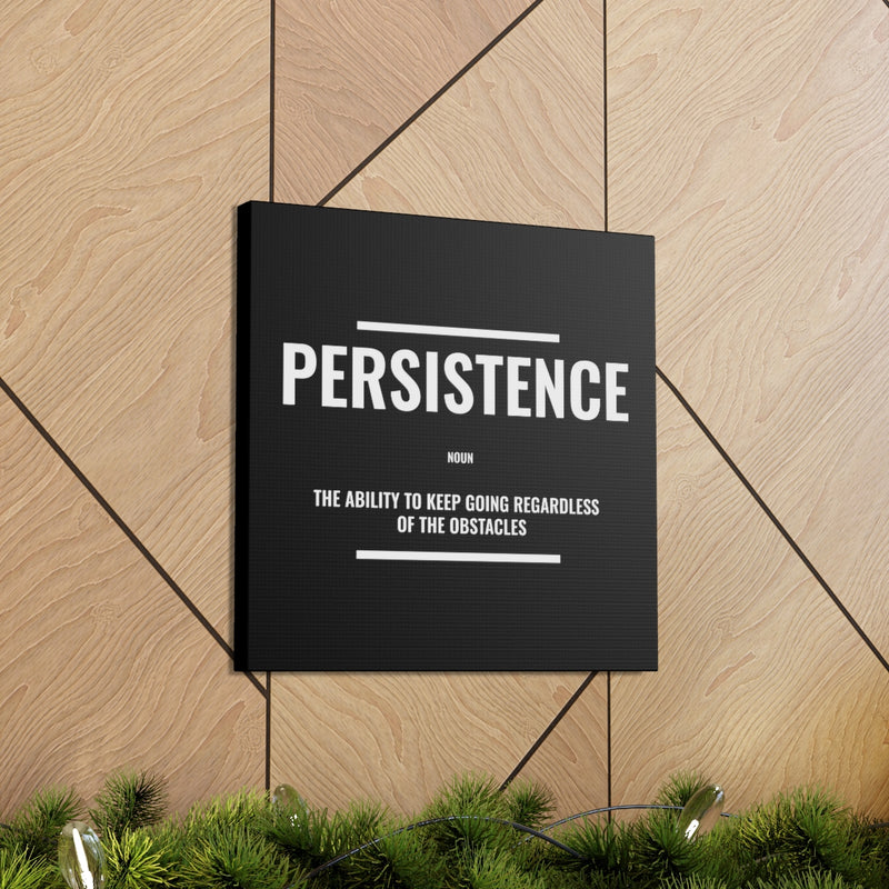 The Definition of Persistence