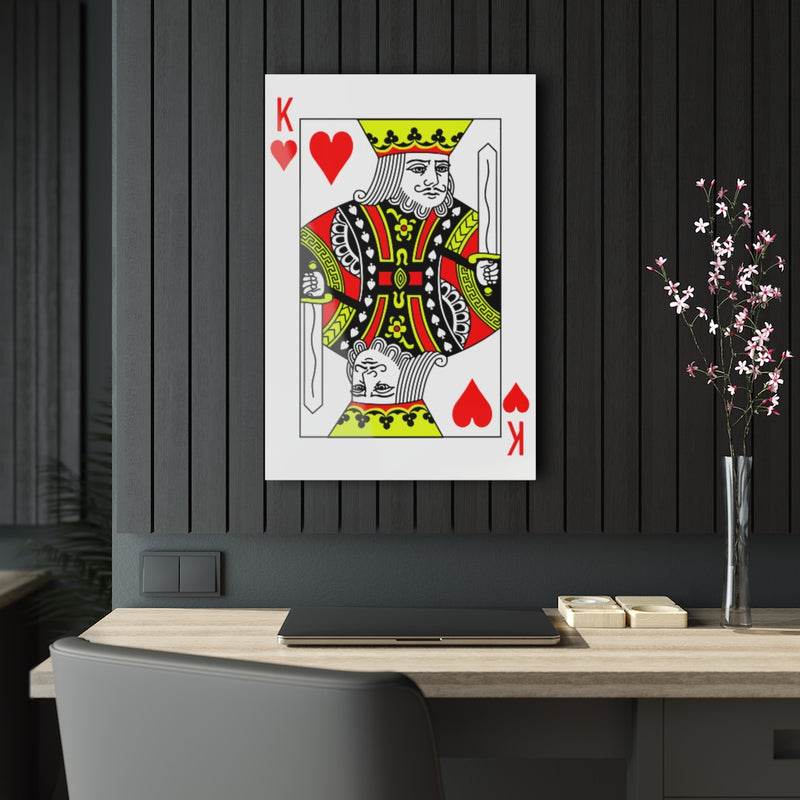 King Acrylic Prints
