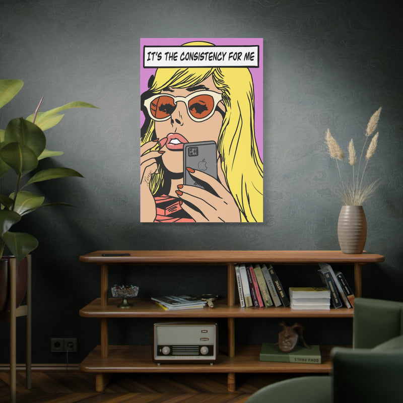 WOMEN LIKE CONSISTENCY