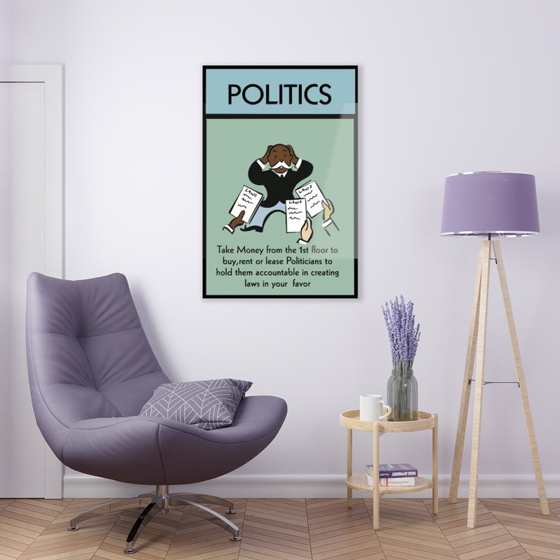 Political Empowerment Acrylic Print