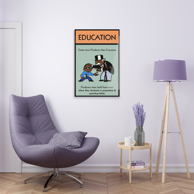 Education Empowerment Acrylic Prints
