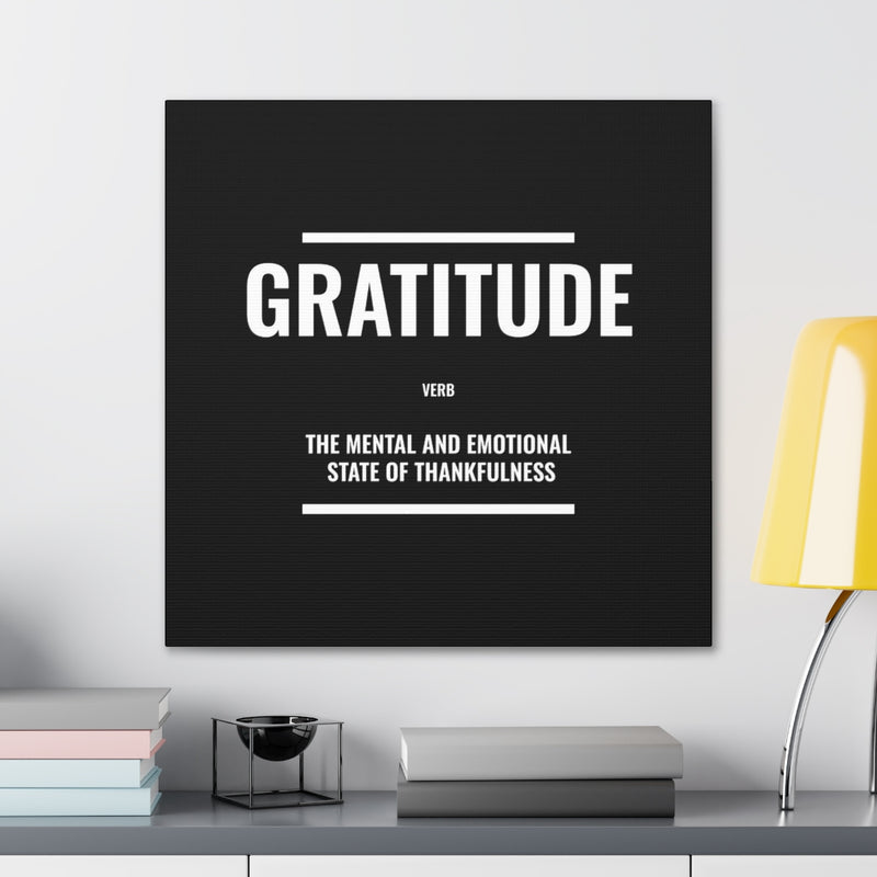 The Definition of Gratitude