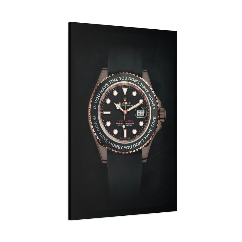 YOU HAVE MONEY BUT DONT HAVE TIME