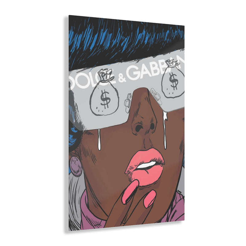 Rich Girl Problems Acrylic Print