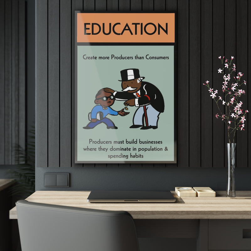 Education Empowerment Acrylic Prints
