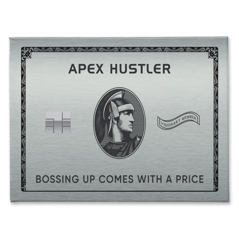 Traditional Stretched Canvas