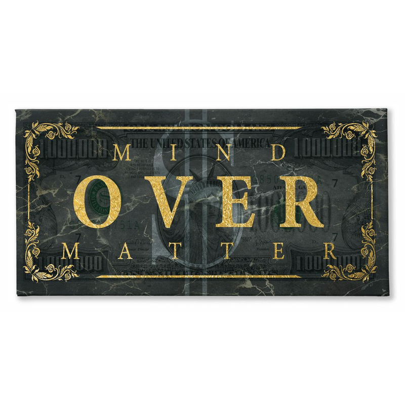 Mind Over Matter