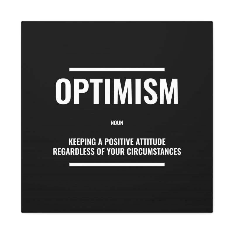 The Definition of Optimism
