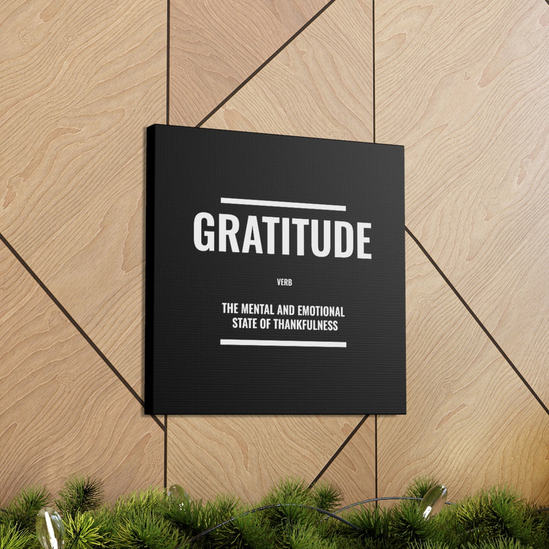 The Definition of Gratitude