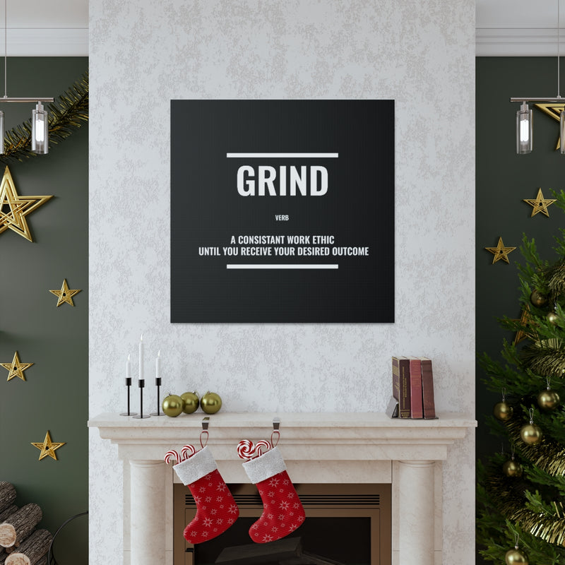 The Definition of Grind