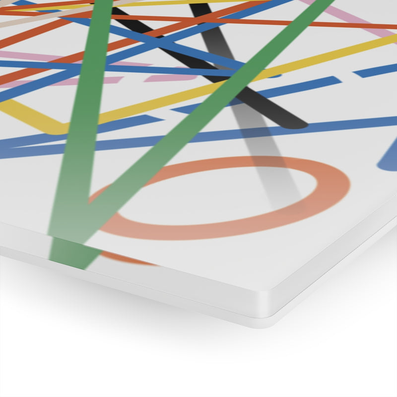 Abstract Energy Acrylic Print