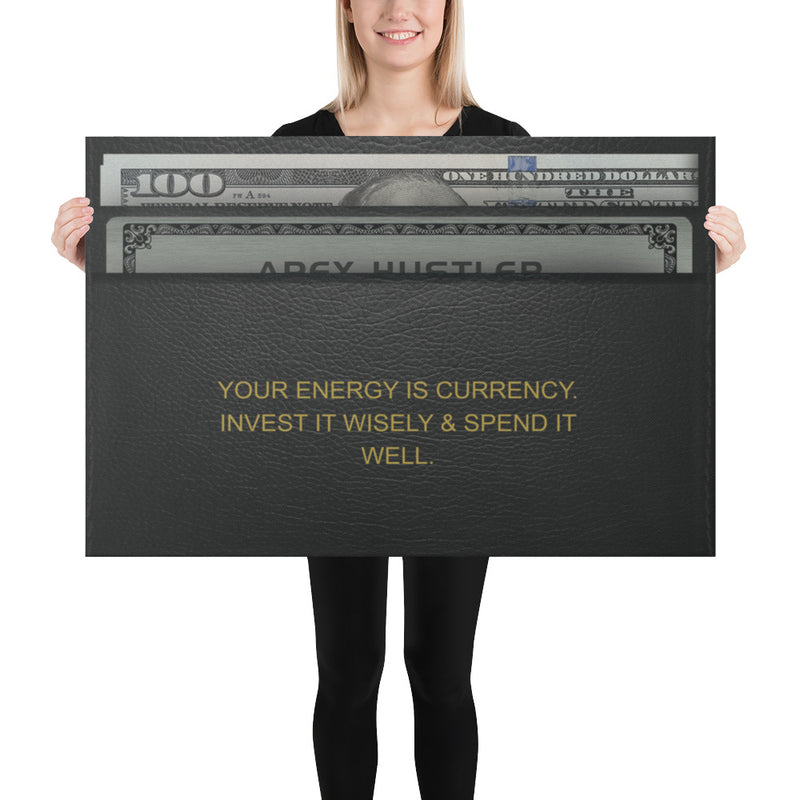 Your Energy Is Currency