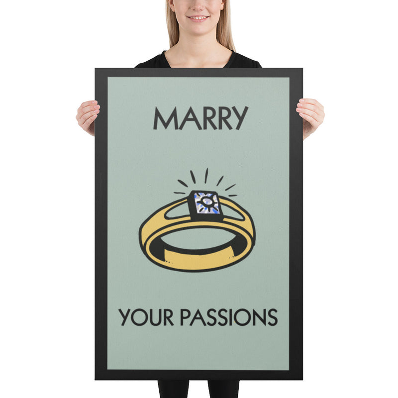 Marry Your Passions